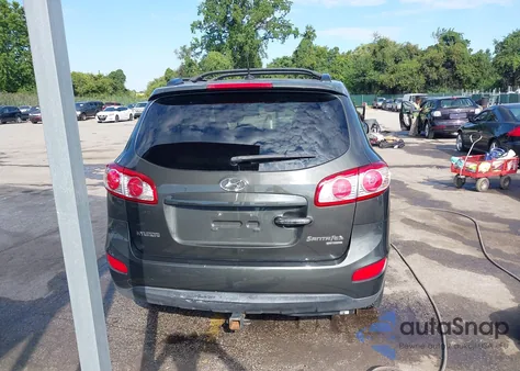 2010 Hyundai Santa Fe Limited V6 из США, поврежденный, VIN 5NMSK4AG4AH368446